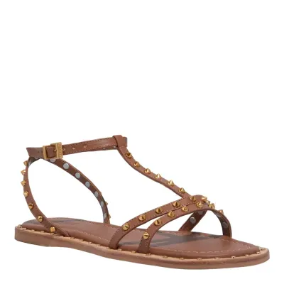 Rasteira Napa Soft Caramelo