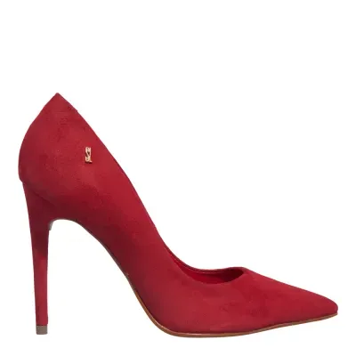 Scarpin Couro Camurca Premium True Blood