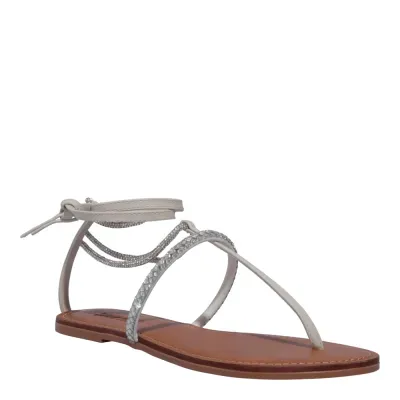 Rasteira Napa Soft Off White