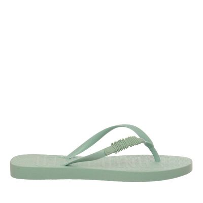 Flip Flop Borracha Verde Menta
