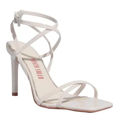 Sandália Verniz Anzeli Off White