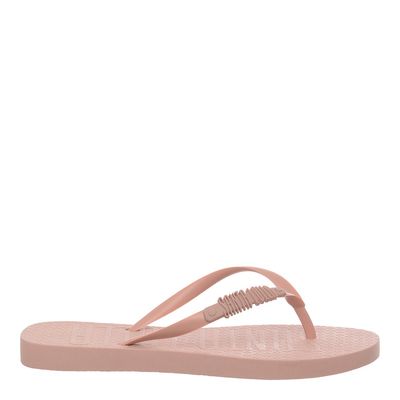 Flip Flop Borracha Rosa Claro