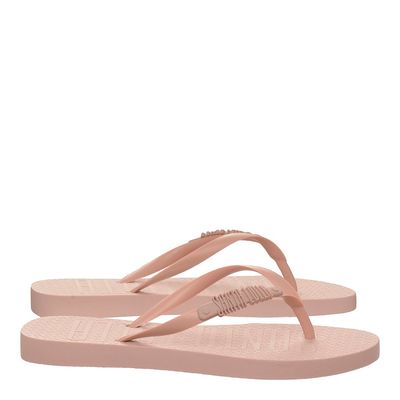 Flip Flop Borracha Rosa Claro
