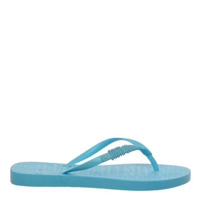 Flip Flop Borracha Azul