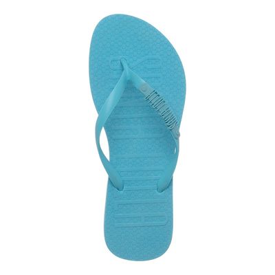 Flip Flop Borracha Azul