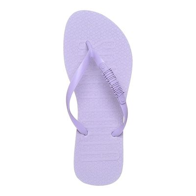 Flip Flop Borracha Lilás