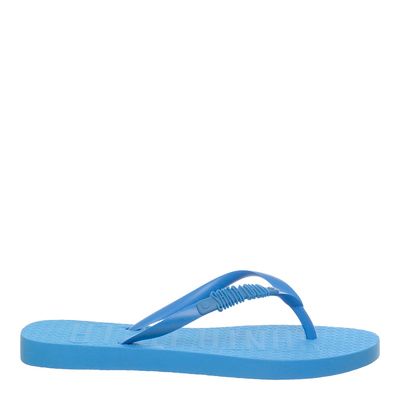 Flip Flop Borracha Azul