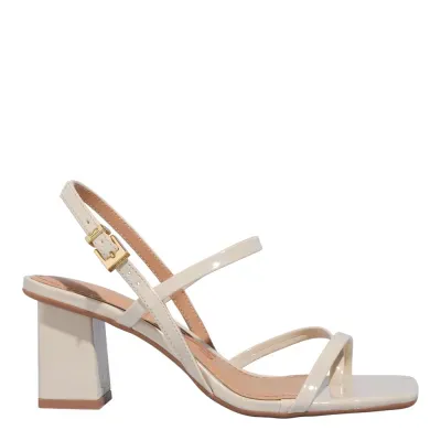 Sandalia Verniz Anzeli Angelical