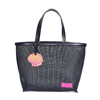 Shopper Tela Navy Blue 2