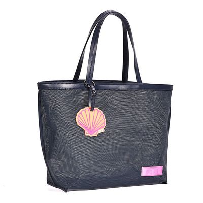 Shopper Tela Navy Blue 2