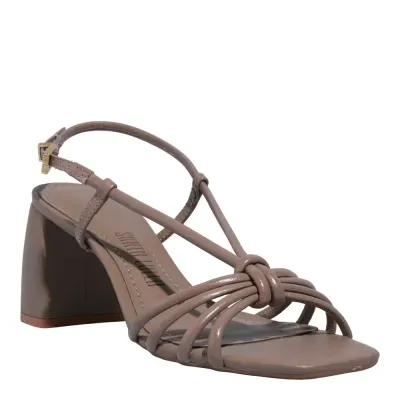 Sandalia Couro Nobre Soft Fog