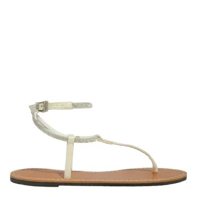 Rasteira Napa Madri Areia