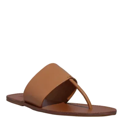 Rasteira Couro Nobre Soft Doce De Leite