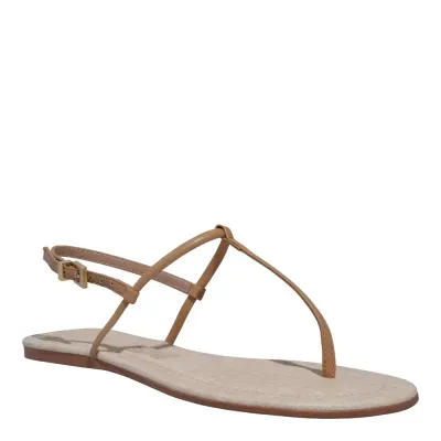 Rasteira Napa Soft Palha 2