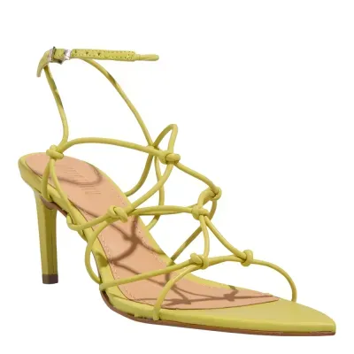 Sandalia Couro Pelica Soft Avocado