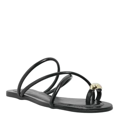 Rasteira Napa Madri Preto