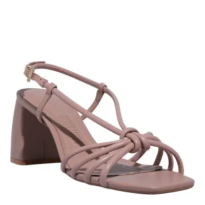 Sandalia Couro Nobre Soft Dusty Rose