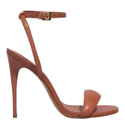 Sandalia Couro Pelica Soft Safari