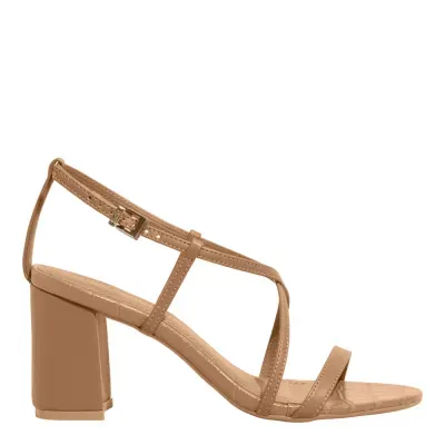 Sandalia Napa Soft Palha