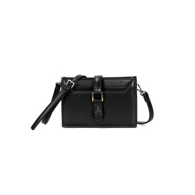 Carteira Alca Material Soft Preto