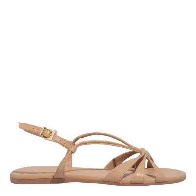 Rasteira Napa Soft Palha