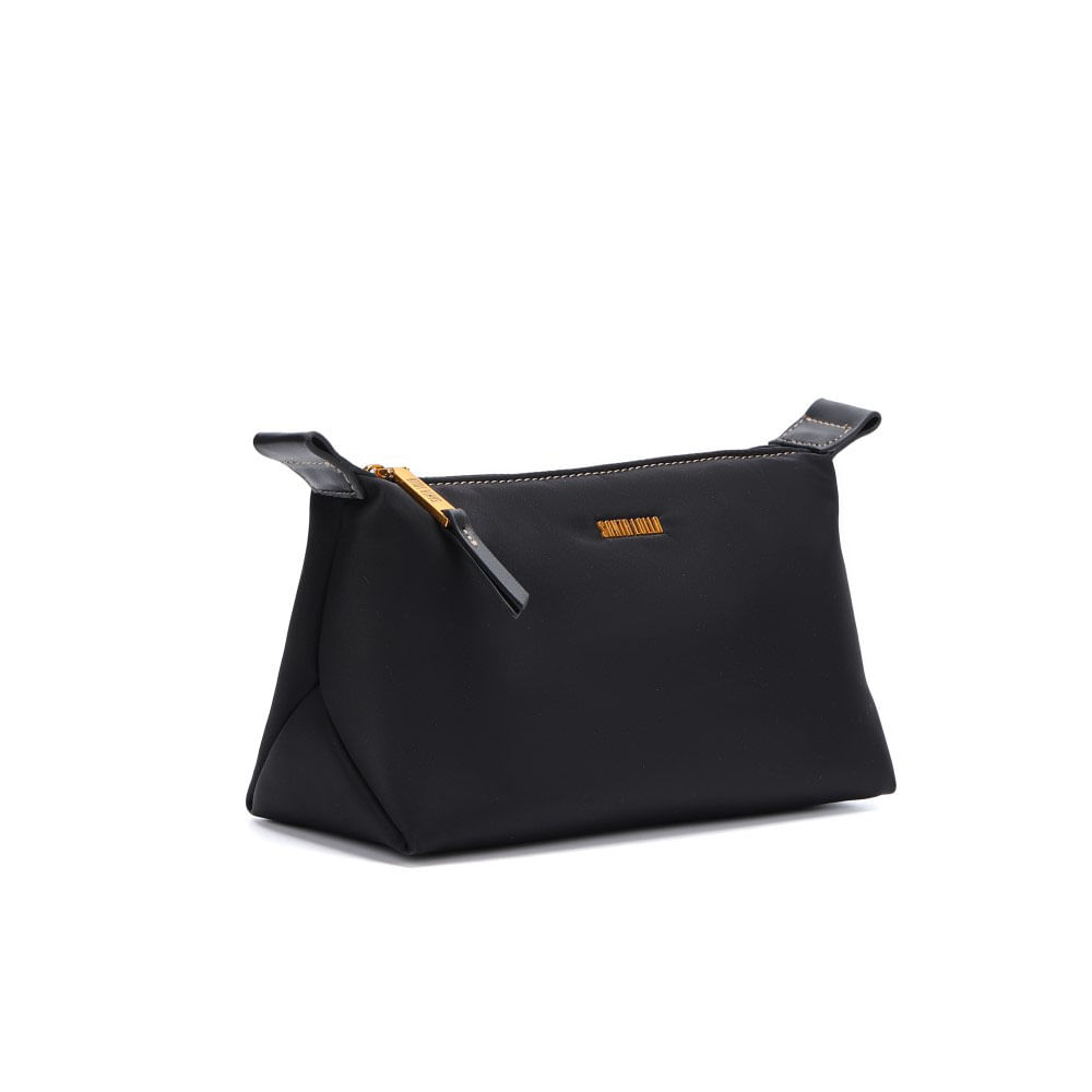 PLACENTA EXCELα ゆりーな Necessaire Nylon Black - Santa Lolla