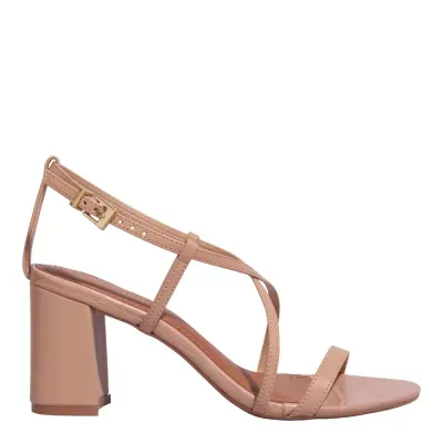 Sandália Napa Soft Rosado