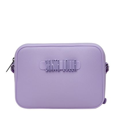 Bolsa Borracha Retangular Lilás