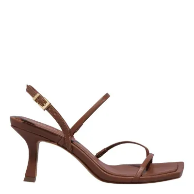 Sandalia Couro Confort Safari