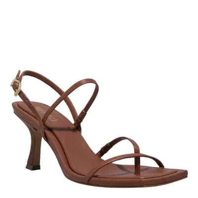 Sandalia Couro Confort Safari