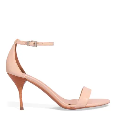 Sandalia Couro Confort New Peach