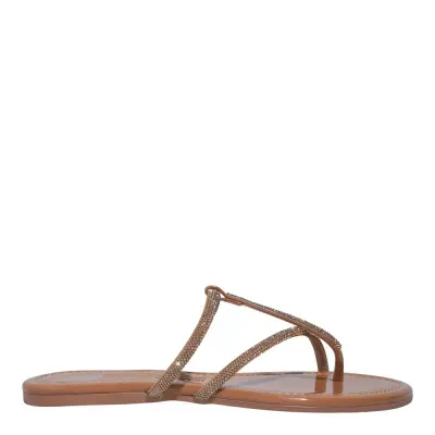 Rasteira Verniz Anzeli Carvalho