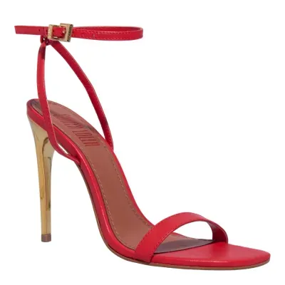 Sandalia Couro Pelica Soft True Blood