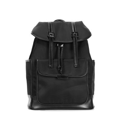 Mochila Nylon Preto 2