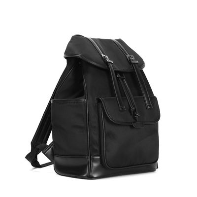 Mochila Nylon Preto 2