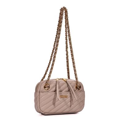 Bolsa Transversal Floater Cinza