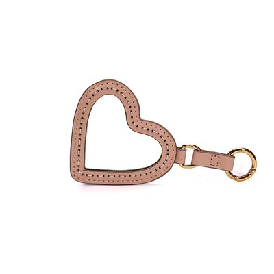 Chaveiro Coração Soft Rose