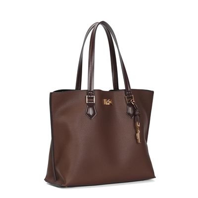 Shopper Material Floater Dark Cocoa