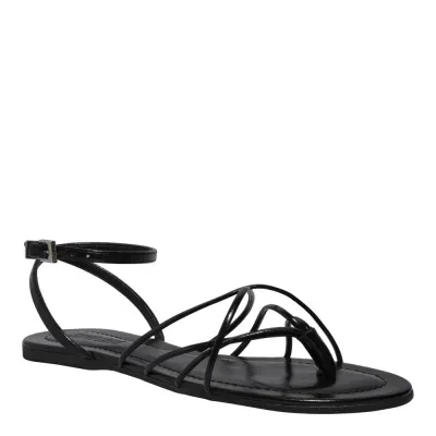 Rasteira Napa Madri Preto