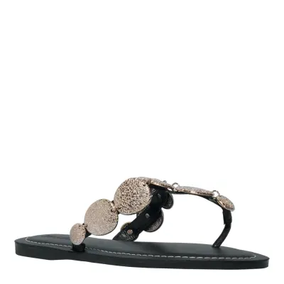 Rasteira Napa Soft Preto