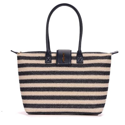 Shopper Tramado Navy Blue