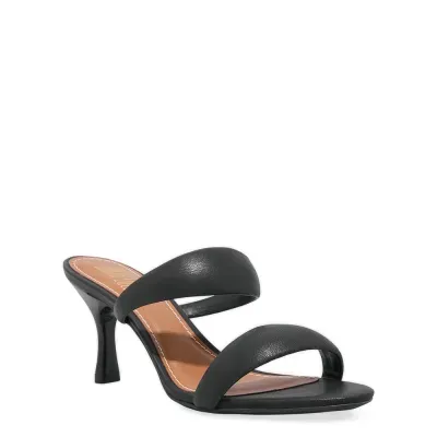 Mule Couro Nobre Soft Preto