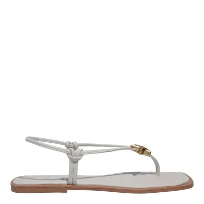 Rasteira Napa Soft Off White