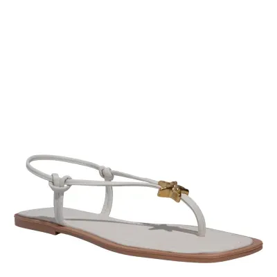Rasteira Napa Soft Off White