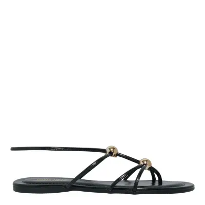 Rasteira Napa Madri Preto