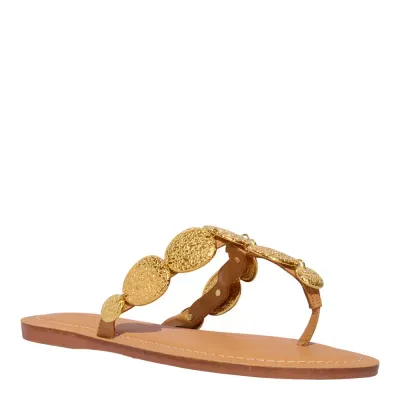 Rasteira Napa Soft Palha