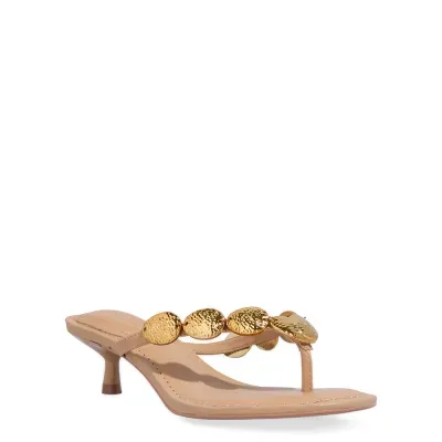 Mule Napa Soft Palha