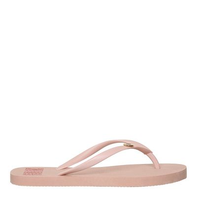 Flip Flop Olho Grego Rosa Claro com Necessaire