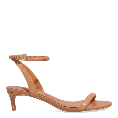 Sandalia Couro Nobre Soft Doce De Leite