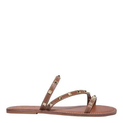 Rasteira Verniz Wetting Ginger